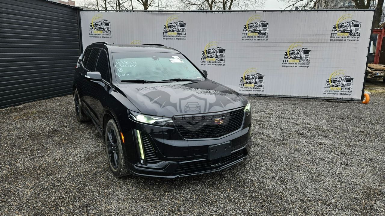 Cadillac XT6 2021