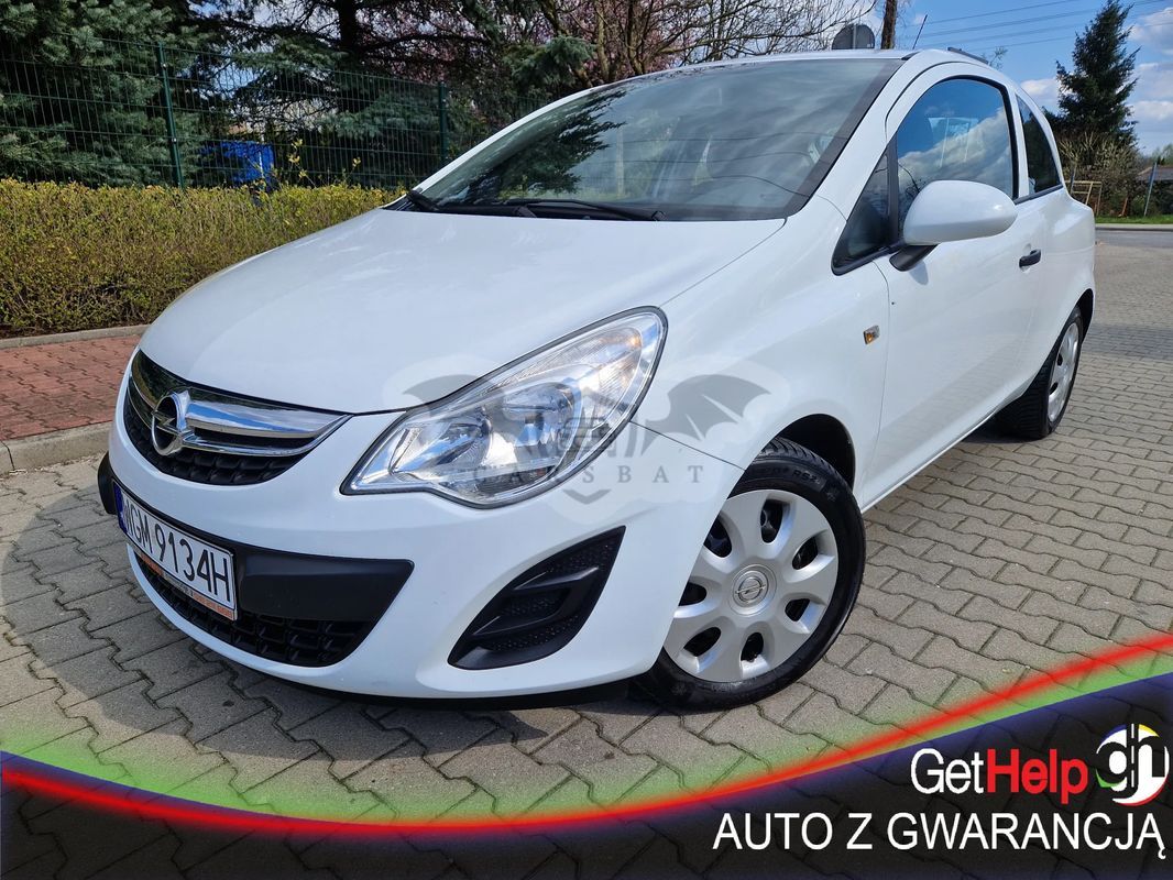 Opel Corsa D 2012