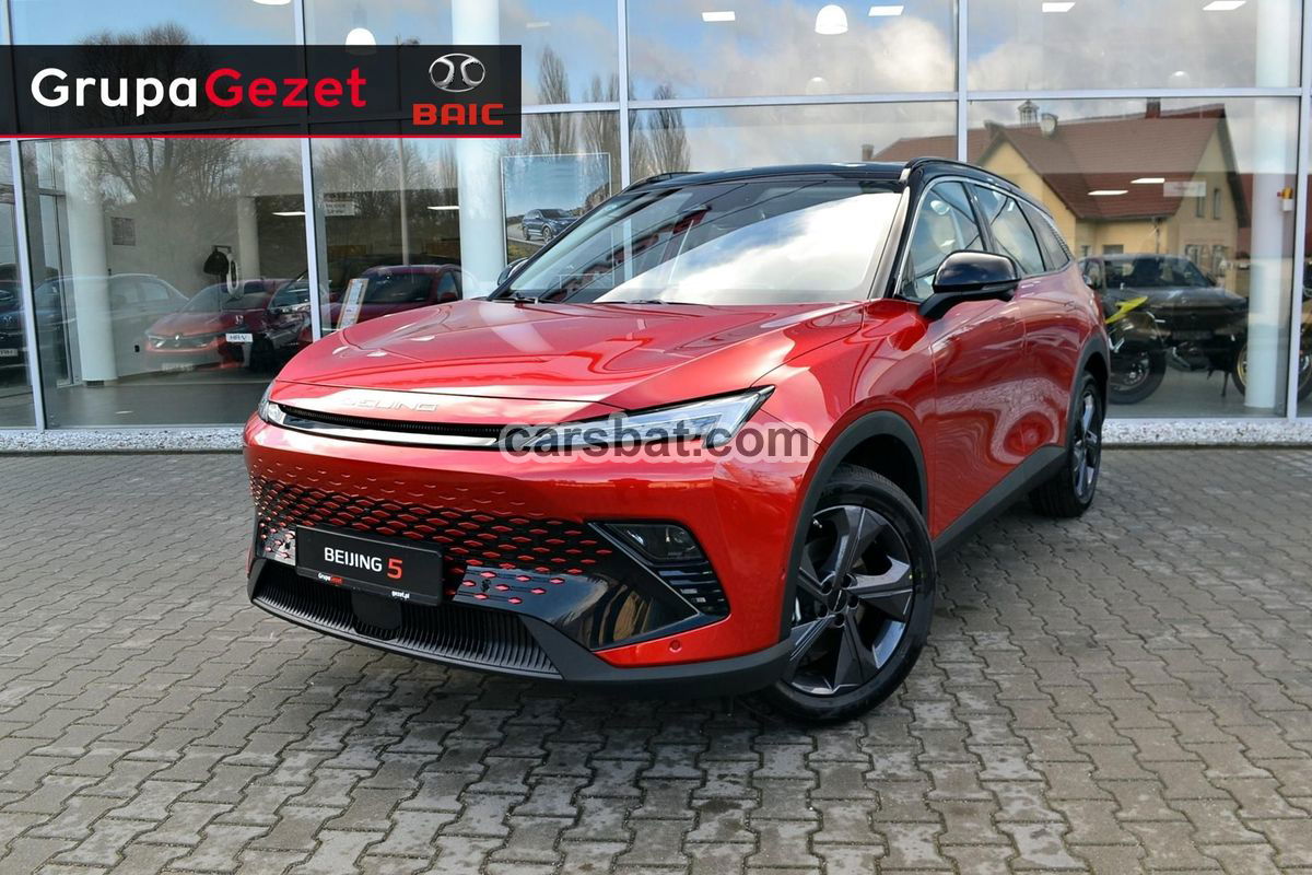 BAIC Beijing 5 2023