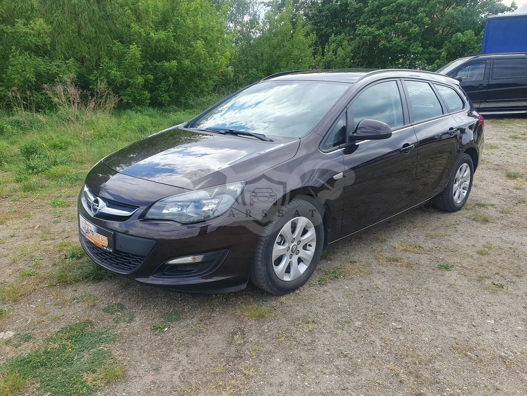 Opel Astra J 1.7 CDTI DPF ENERGY 2013