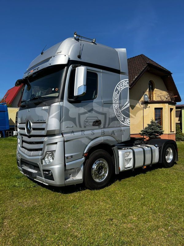Mercedes-Benz Actros 2018