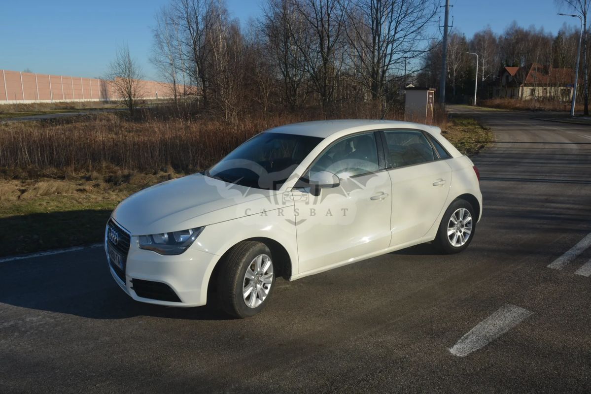 Audi A1 1.6 TDI Sportback Attraction 2012