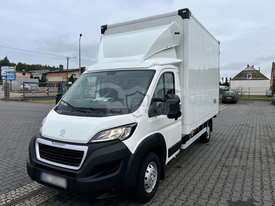 Peugeot Boxer 2019