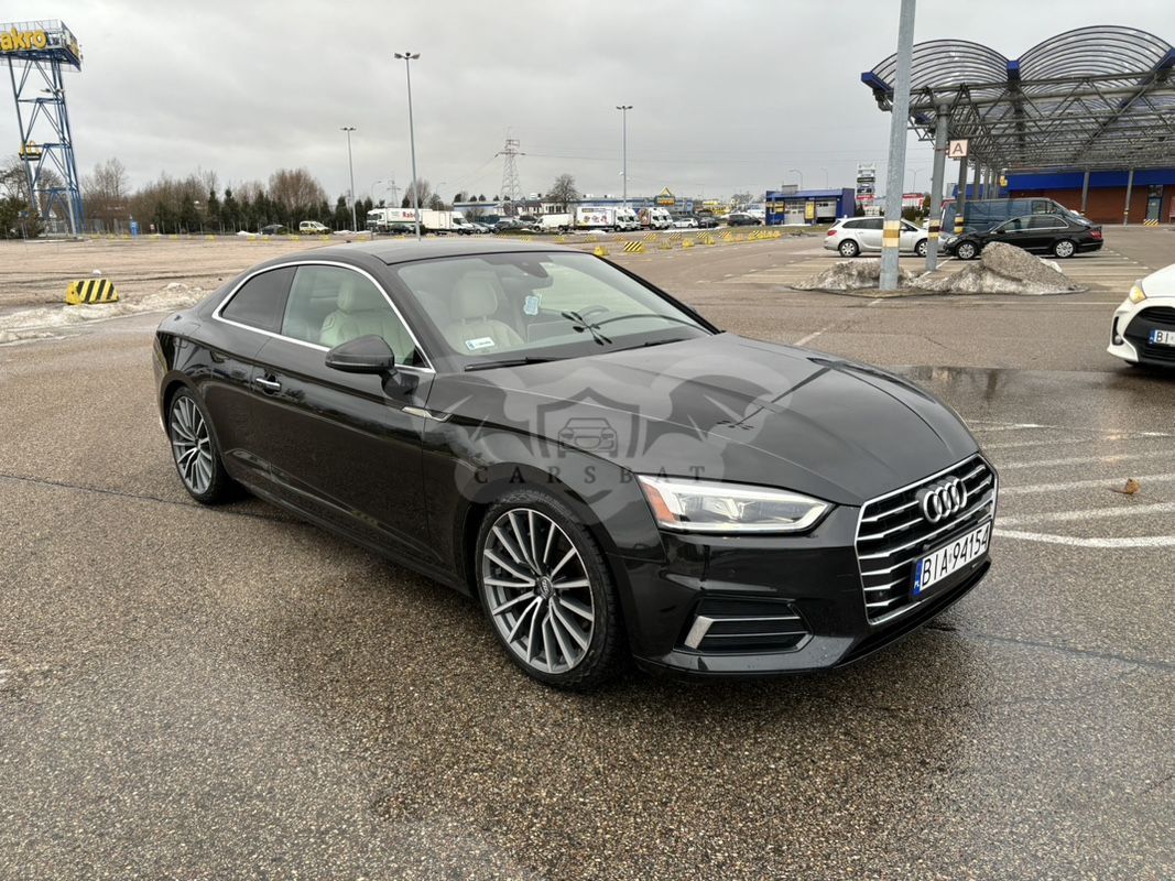Audi A5 F5 Coupe 2.0 TFSI quattro S tronic 2017