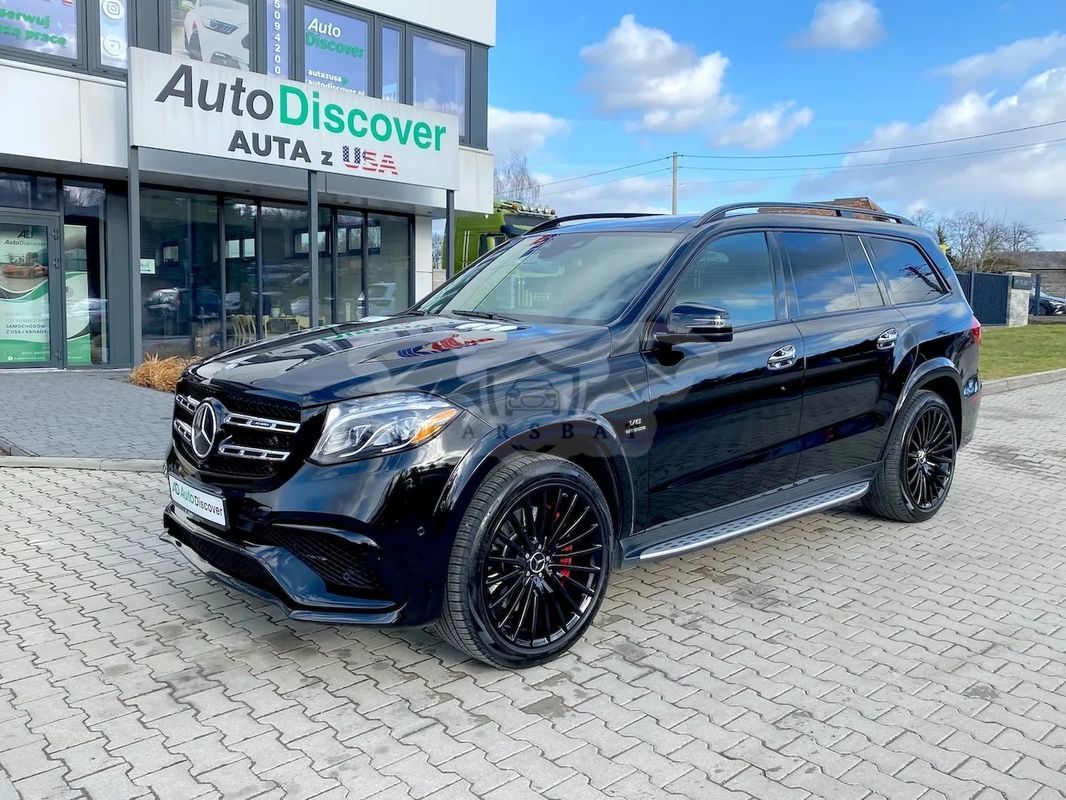 Mercedes-Benz GLS AMG 63 4Matic AMG Speedshift 7G-TRONIC 2016