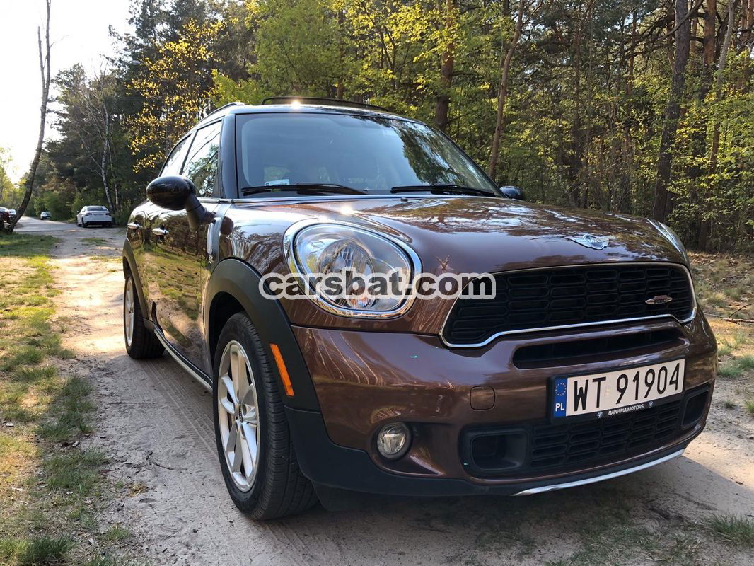 Mini Countryman Cooper S All4 2015