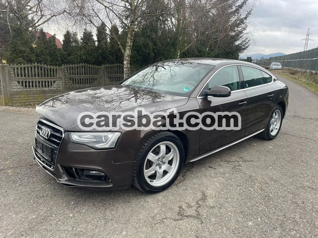 Audi A5 8T 2.0 TDI Sportback DPF multitronic 2012