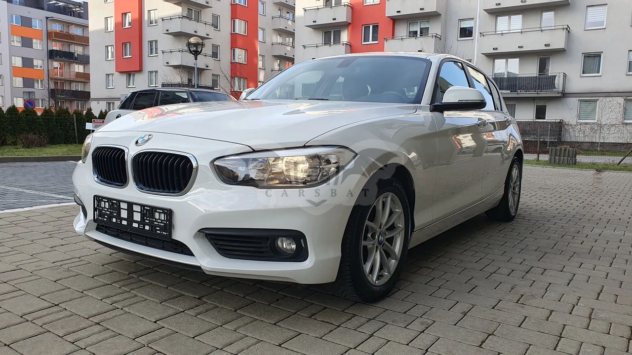 BMW 1 Series F20/F21 118d 2019
