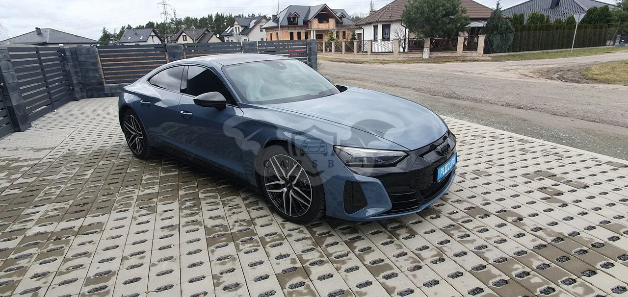 Audi e-tron GT RS Quattro 2021