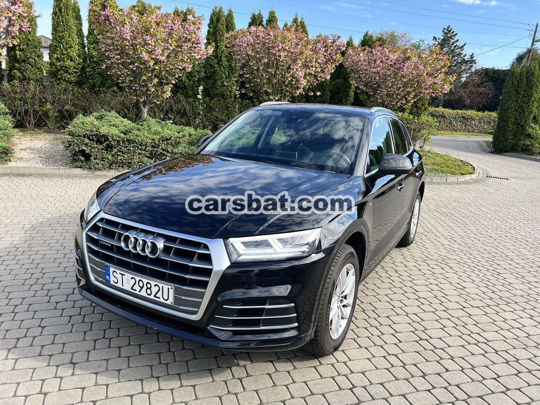 Audi Q5 FY 2.0 TDI Quattro S tronic 2019