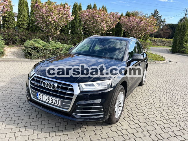 Audi Q5 FY 2.0 TDI Quattro S tronic 2019