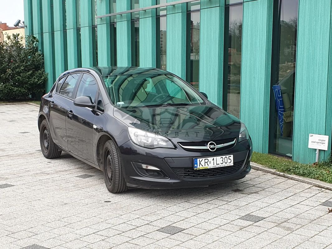 Opel Astra J IV 1.6 Enjoy 2015