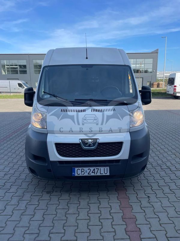 Peugeot Boxer 2013