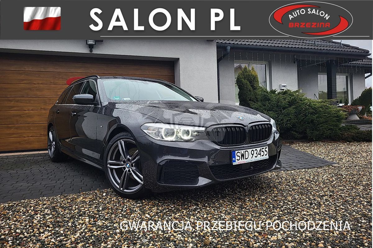 BMW 5 Series G30/G31 520d 2017