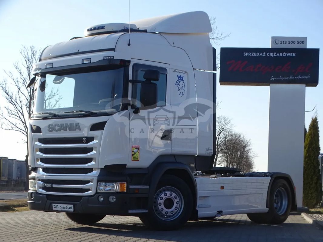 Scania R-series 2014