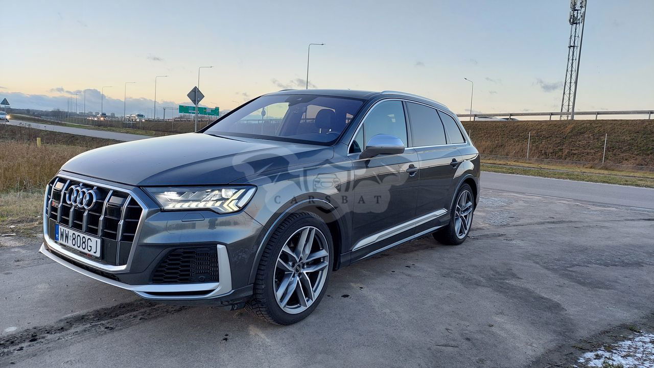 Audi SQ7 4.0 TDI Quattro Tiptronic 2020