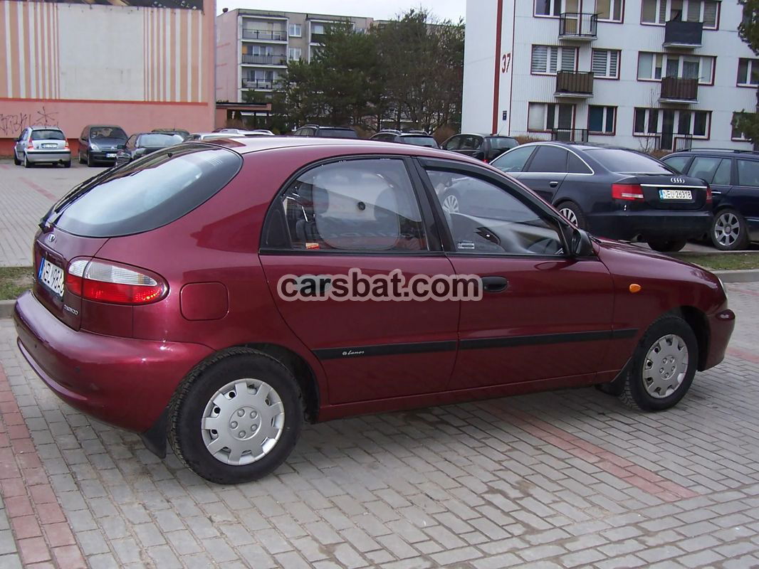 Daewoo Lanos 1.5 S 1998