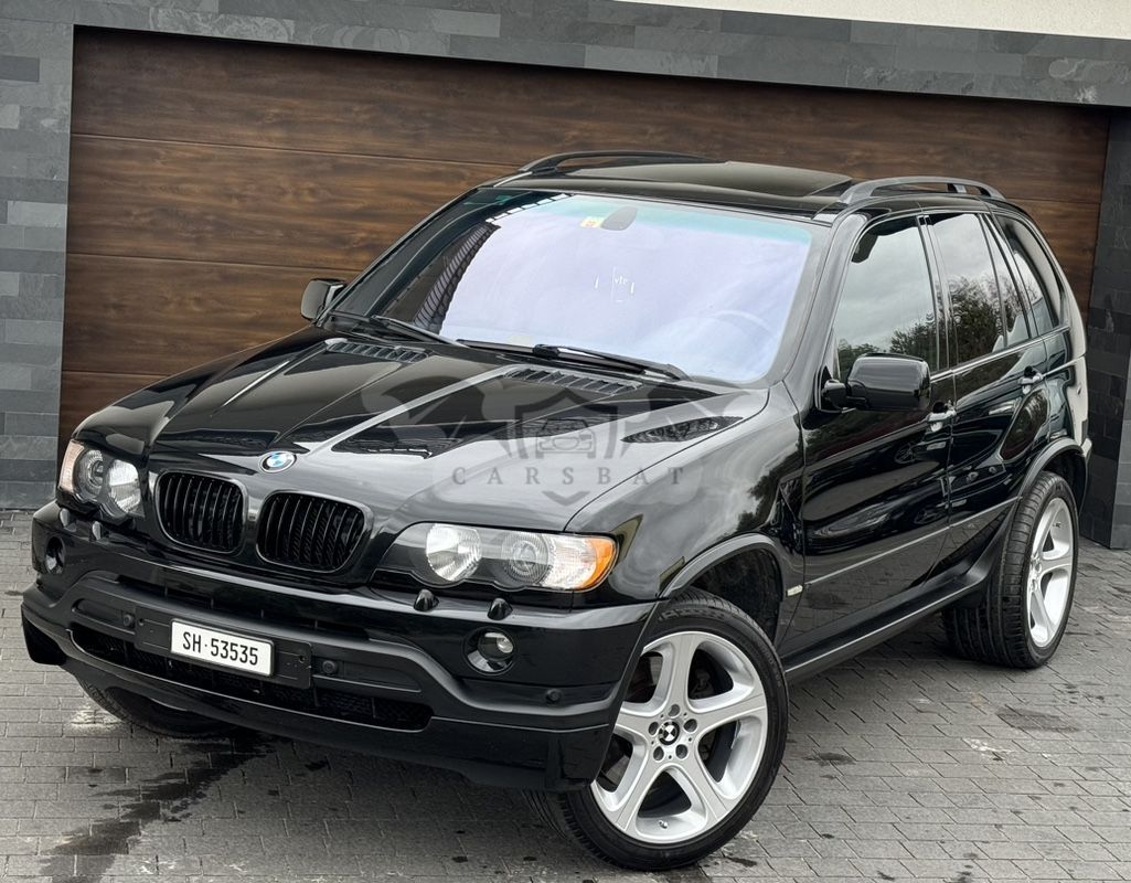 BMW X5 E53 4.6is 2002
