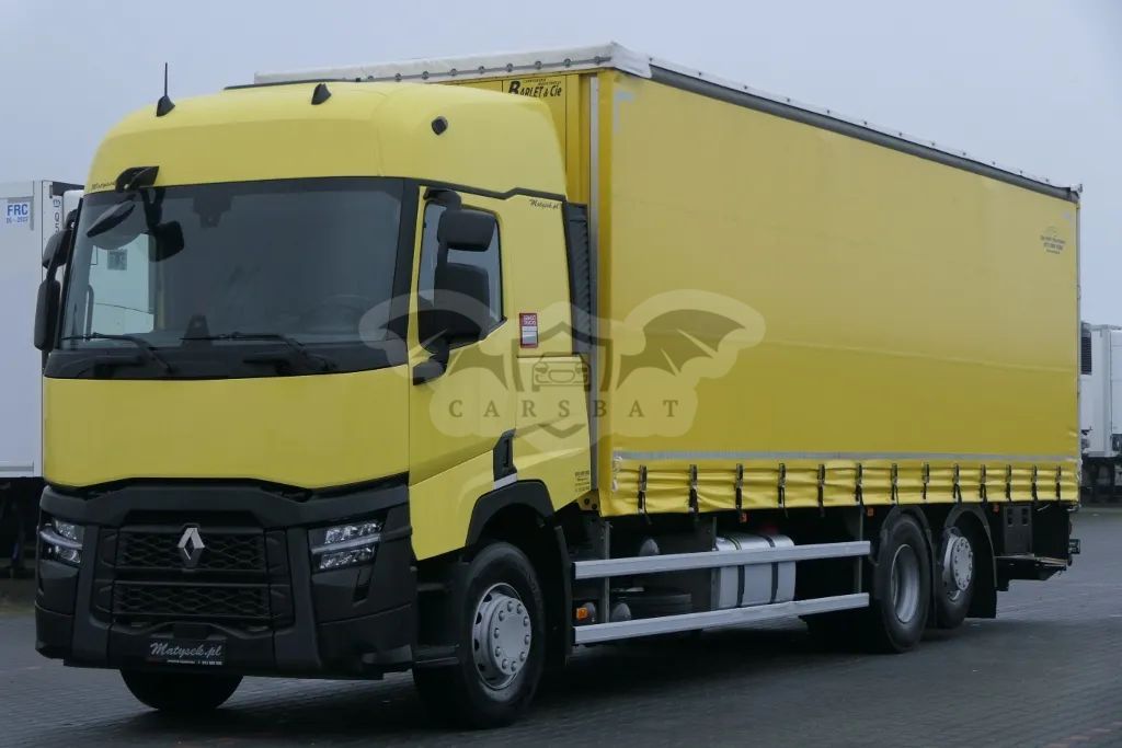Renault T-series 2022