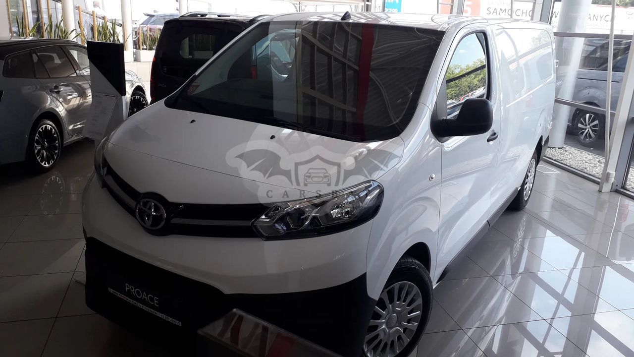 Toyota ProAce 2024