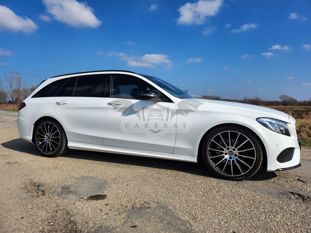 Mercedes-Benz C W205 200 4-Matic 9G-TRONIC 2016