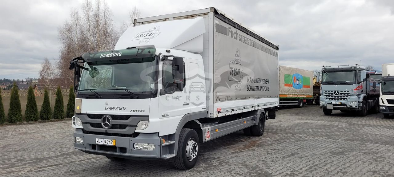 Mercedes-Benz Atego 2013
