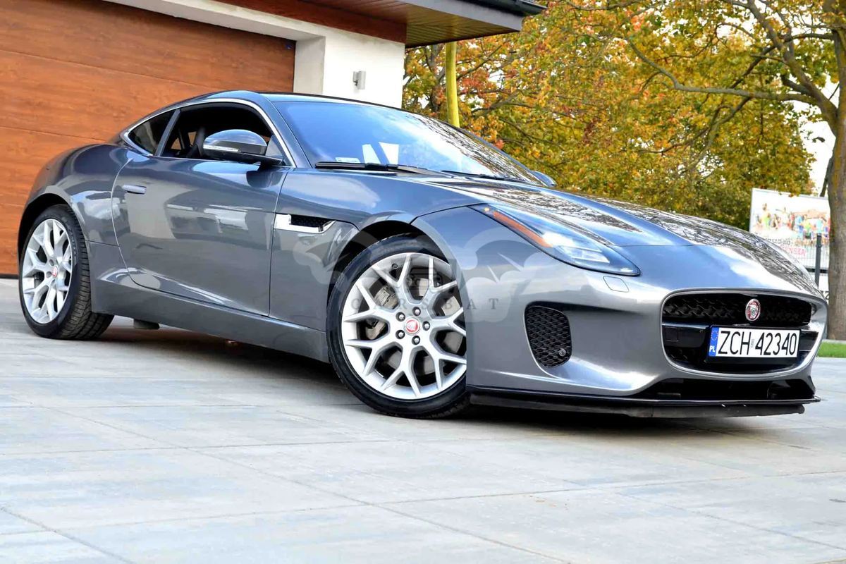 Jaguar F-Type 3.0 V6 S/C Chequered Flag 2019