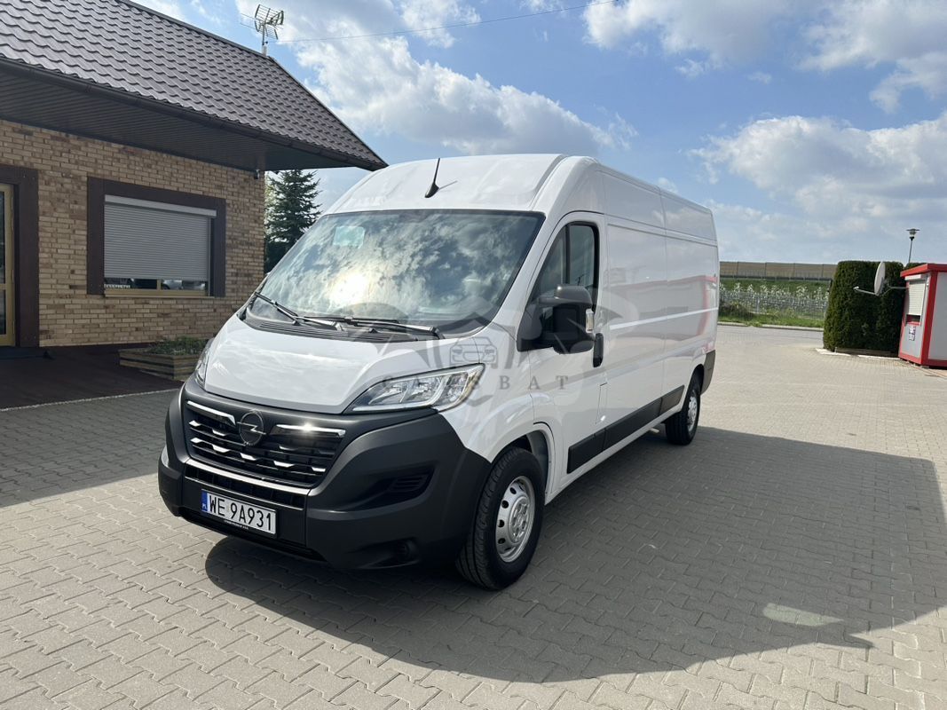 Opel Movano 2022