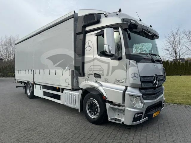 Mercedes-Benz Actros 2013