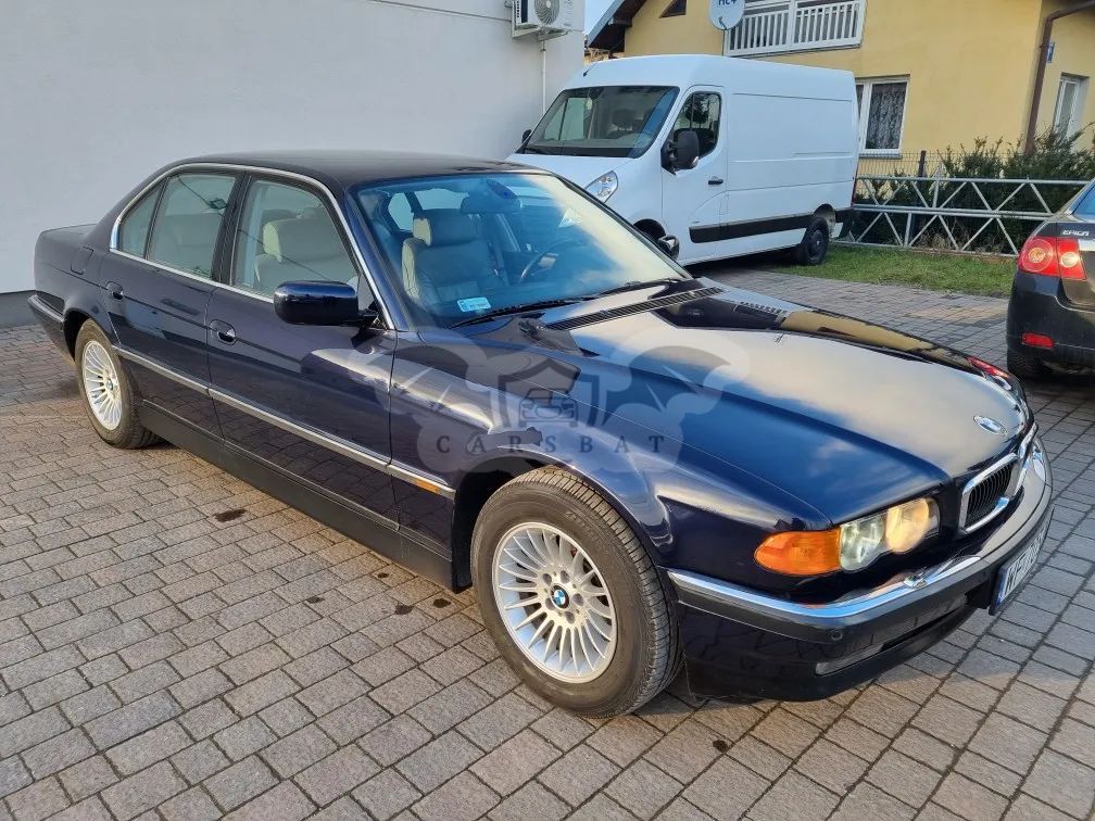 BMW 7 Series E38 750i 1998