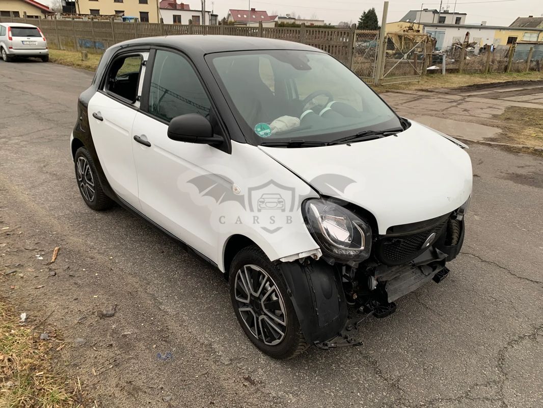Smart Forfour II 2018