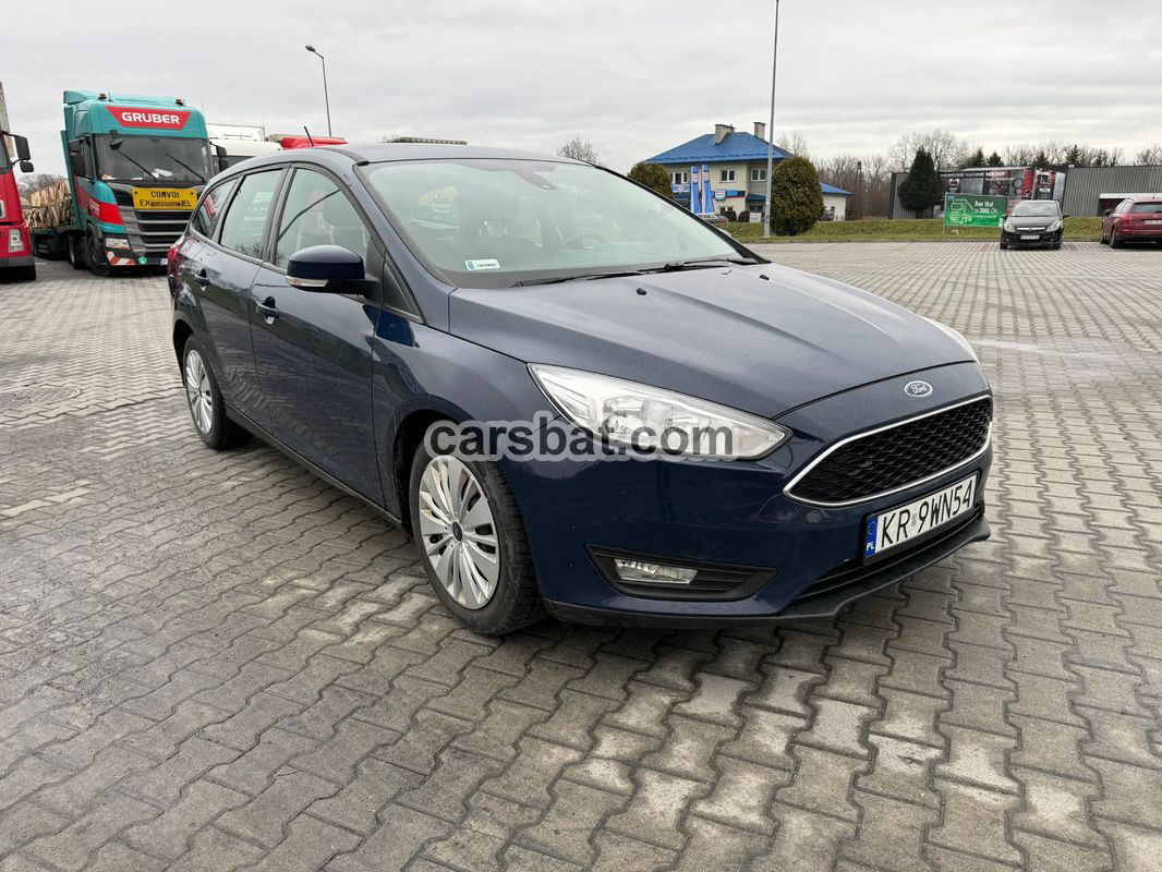 Ford Focus Mk3 1.5 TDCi Trend ASS 2017