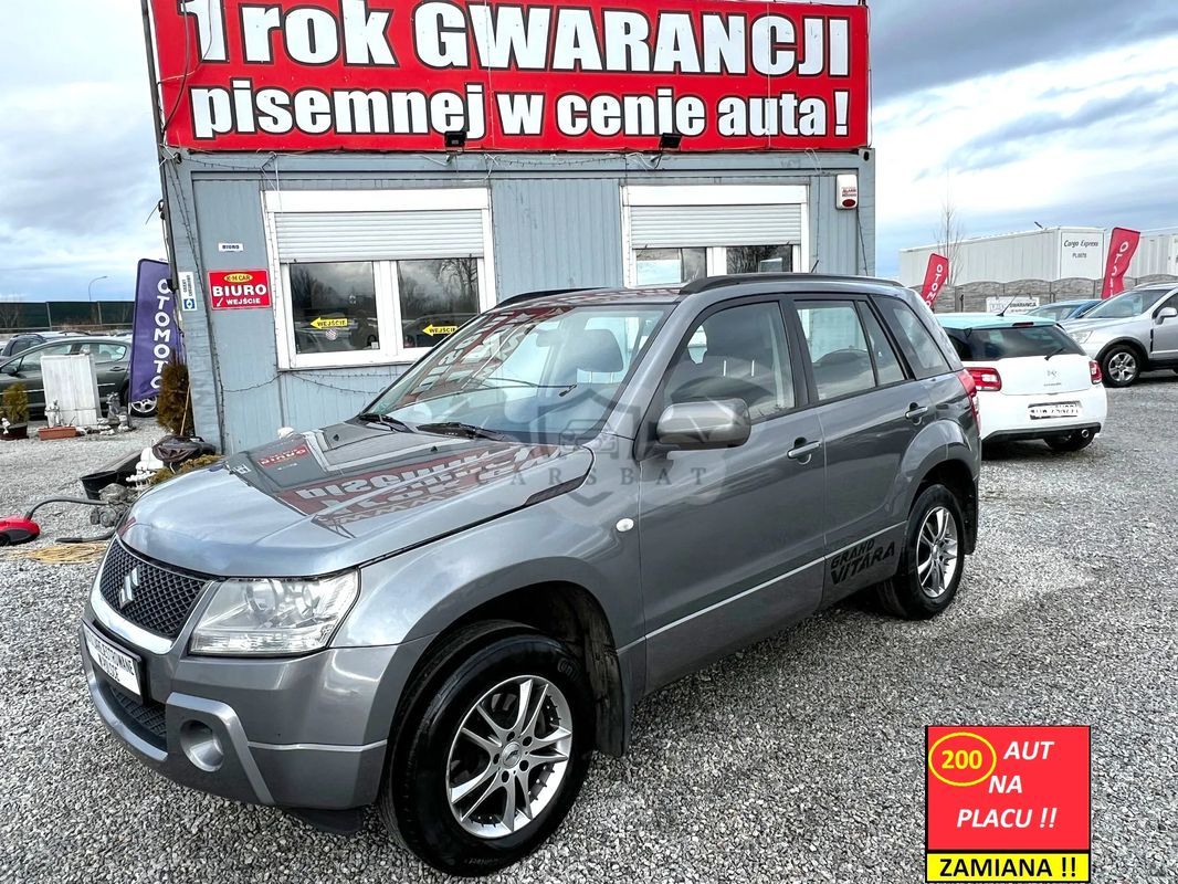 Suzuki Grand Vitara II 2.0 2006