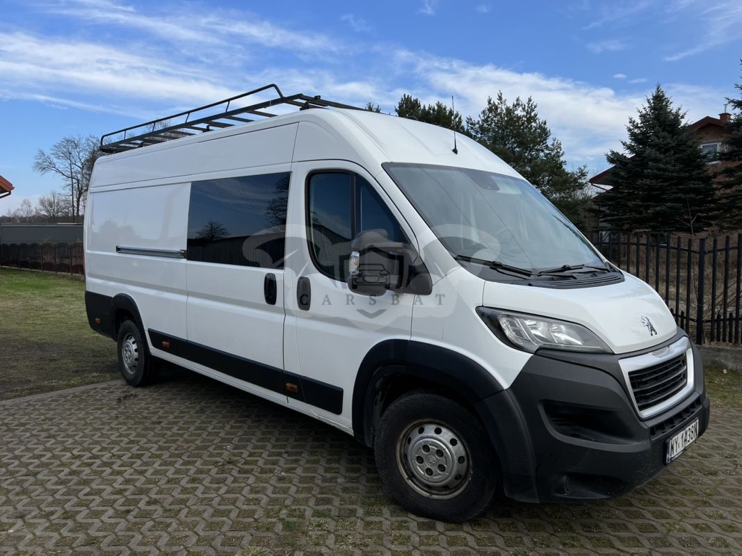 Peugeot Boxer 2018