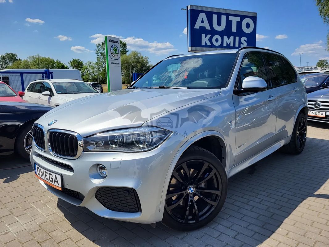 BMW X5 F15 xDrive30d Sport-Aut 2017