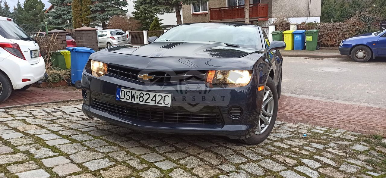 Chevrolet Camaro 3.6 V6 Coupe 2LT 2015