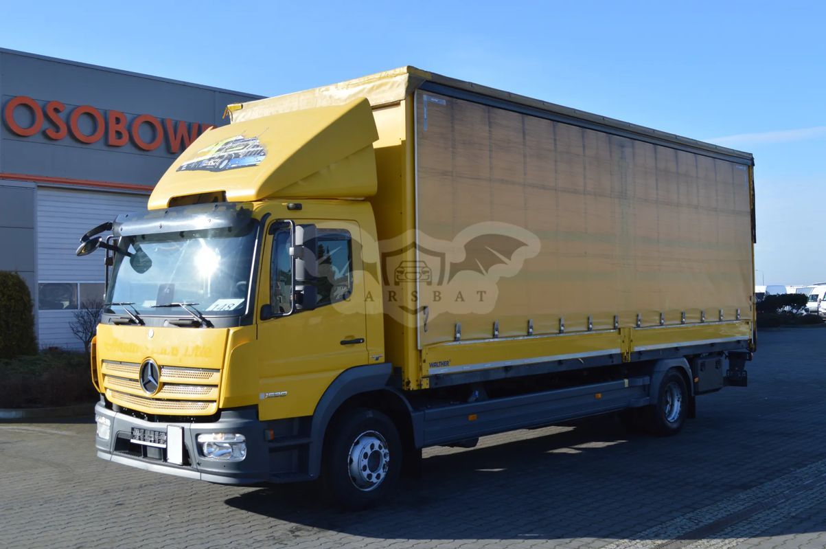 Mercedes-Benz Atego 2016