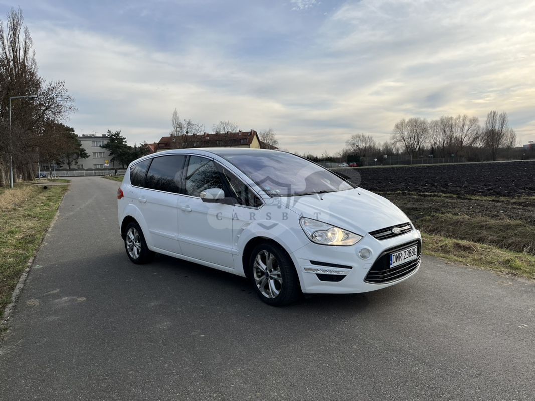 Ford S-Max I 2.0 TDCi DPF Titanium 2013
