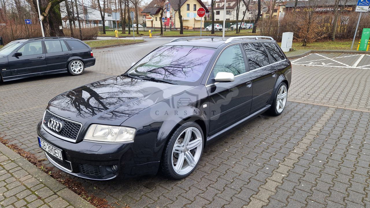 Audi RS6 Avant 4.2 Quattro Tiptr 2002