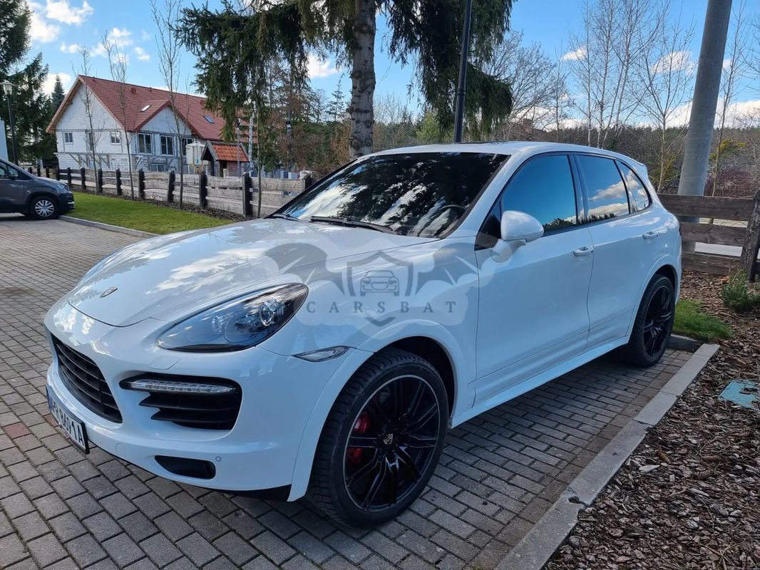 Porsche Cayenne II GTS 2014