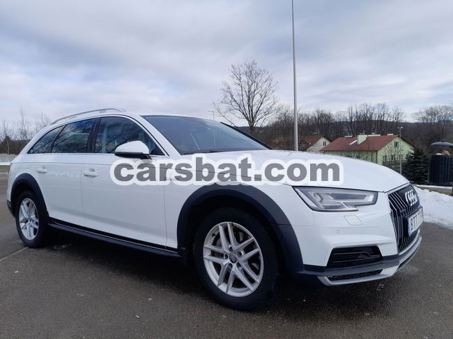 Audi A4 quattro 2.0 TDI S tronic 2016