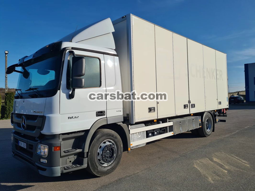 Mercedes-Benz Actros 2012