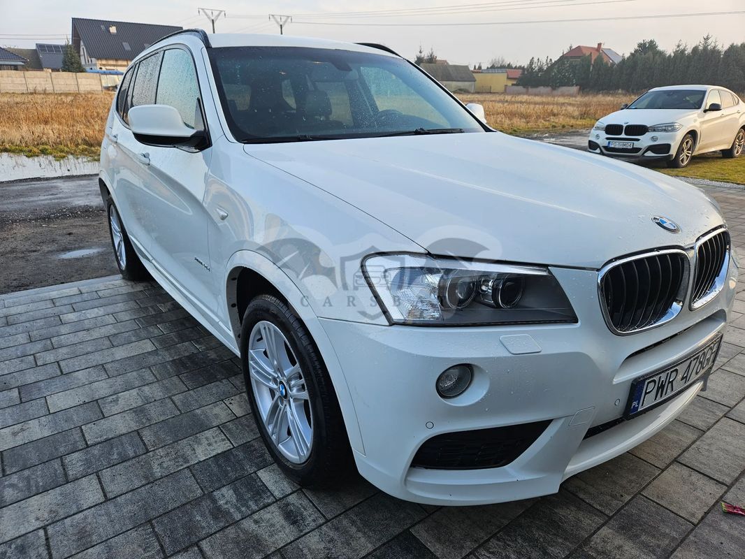 BMW X3 F25 2012