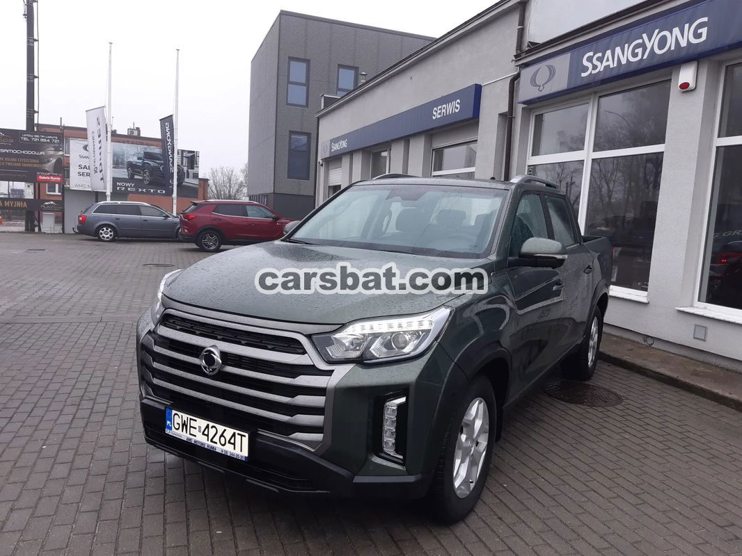 Ssangyong Musso 2.2 e-XDi Adventure 4WD 2023