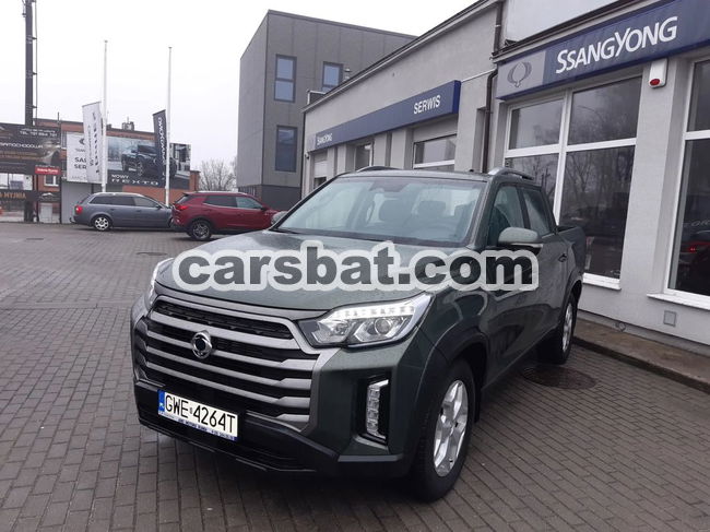 Ssangyong Musso 2.2 e-XDi Adventure 4WD 2023