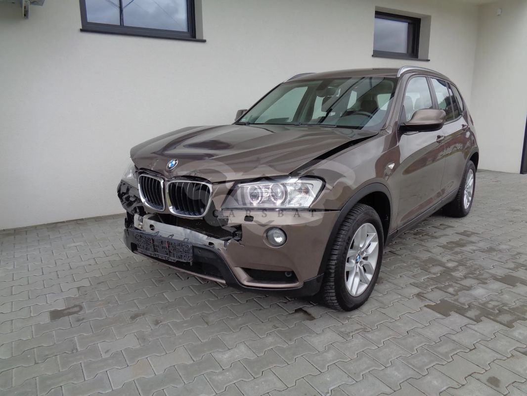 BMW X3 F25 xDrive20d 2012