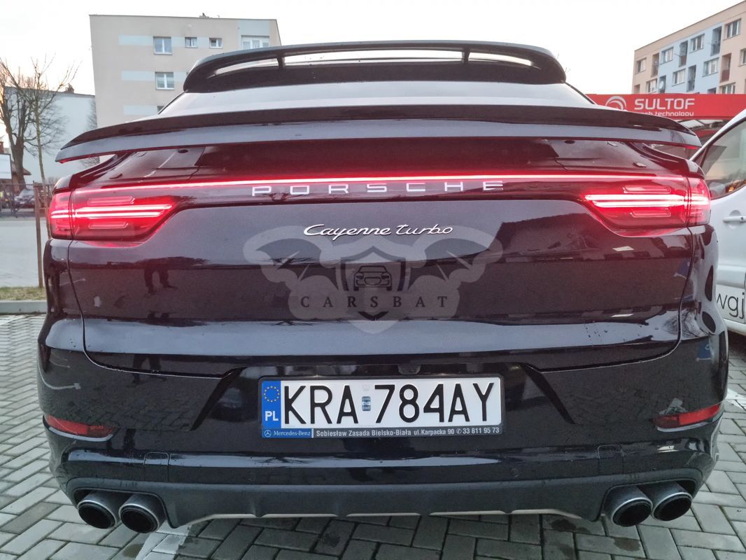 Porsche Cayenne III Coupe Turbo 2021