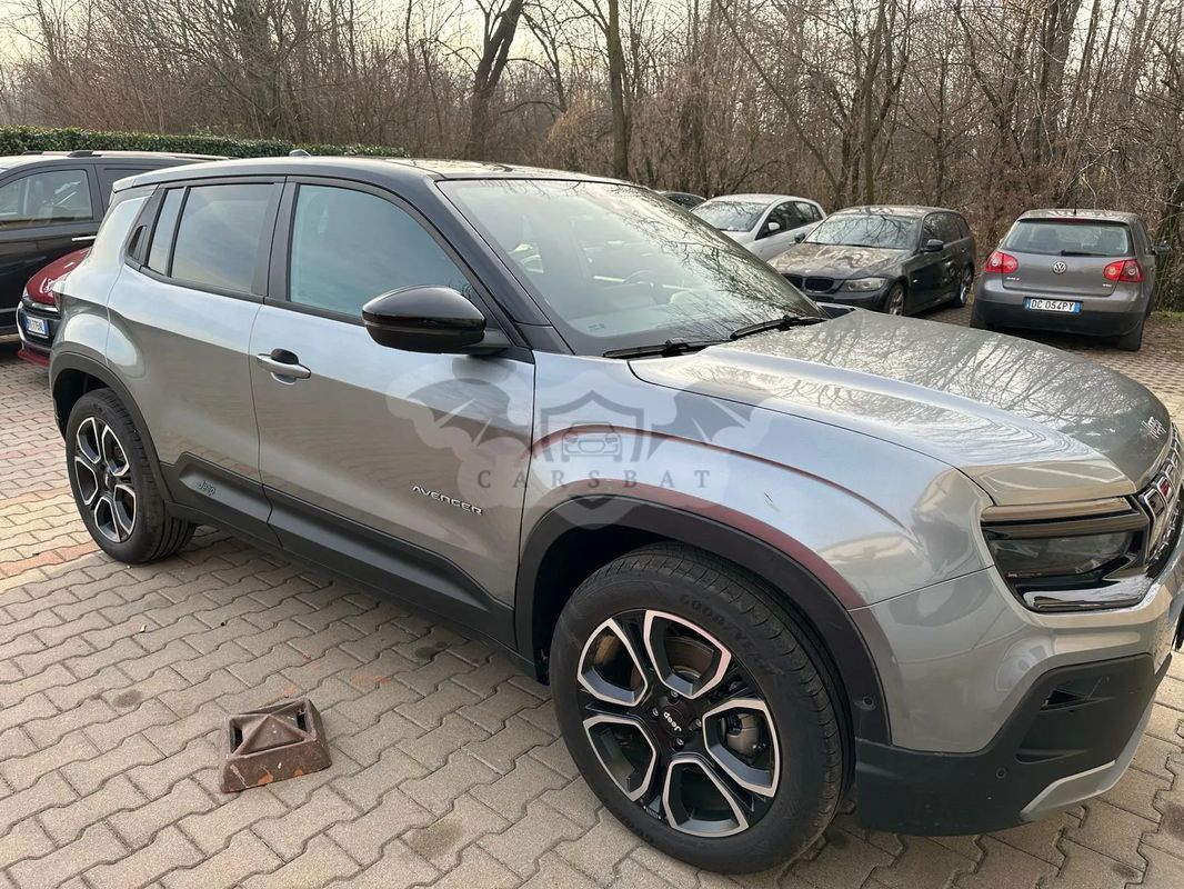Jeep Avenger 54kWh Summit 2023