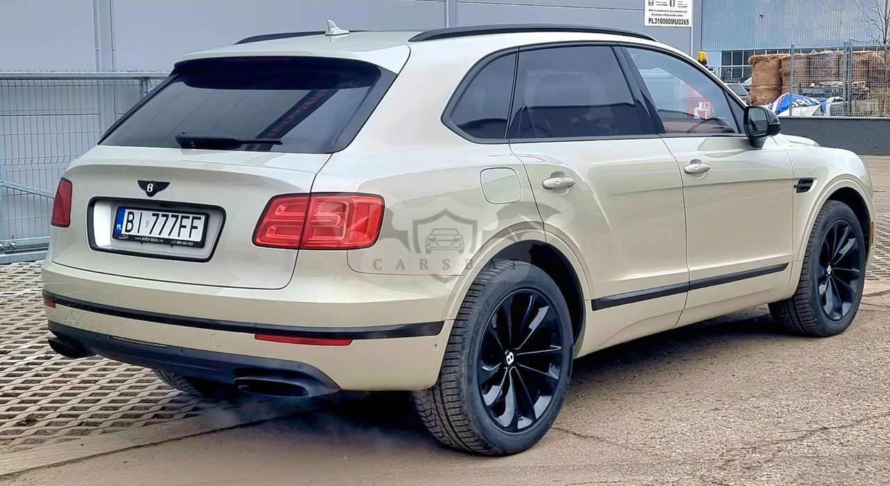 Bentley Bentayga 2017