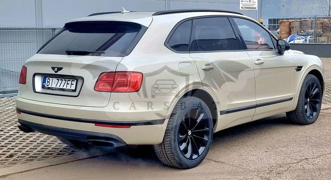 Bentley Bentayga 2017